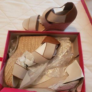 Candies – Beige wedge - size 10